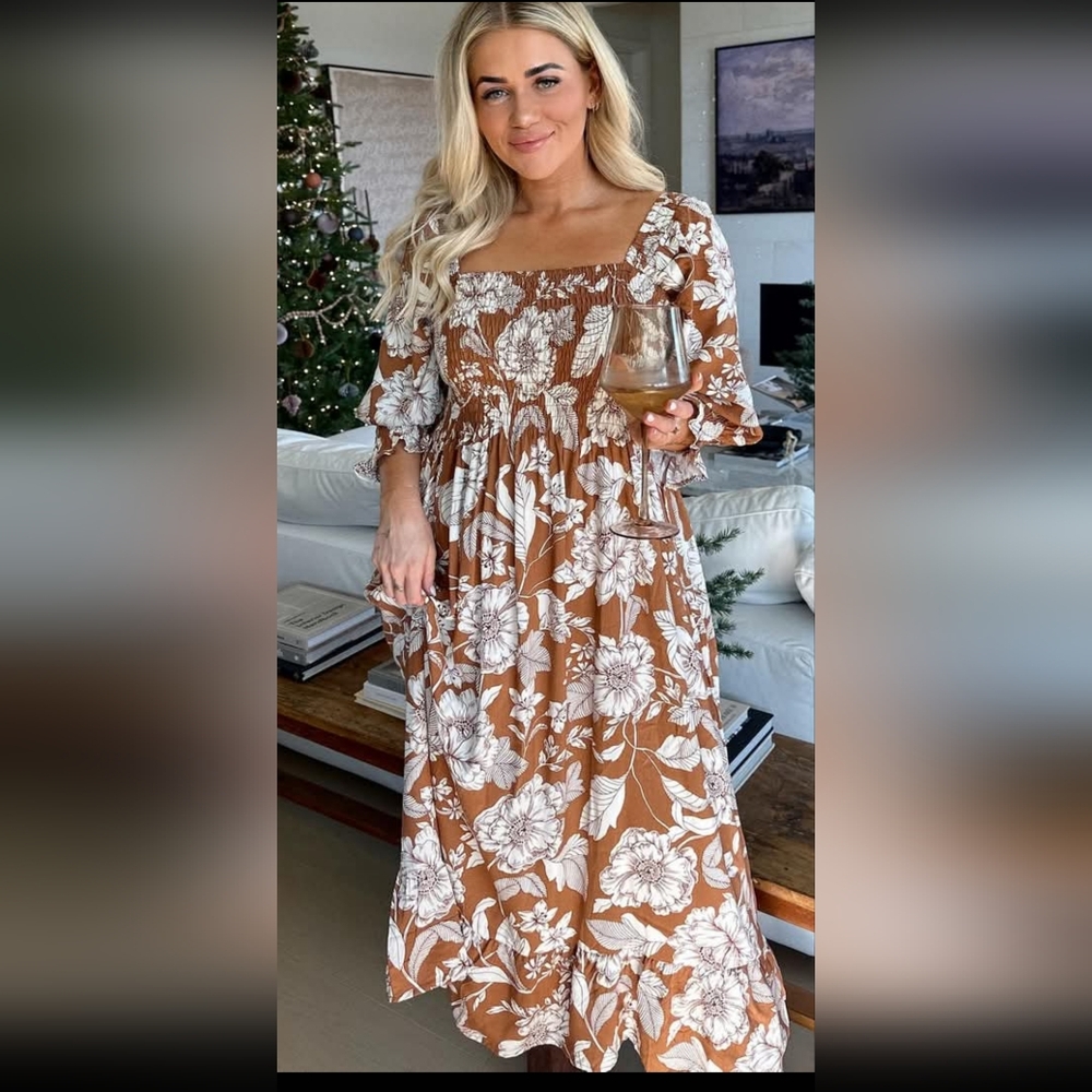 Petal and Pup Byron Dress  Size 8